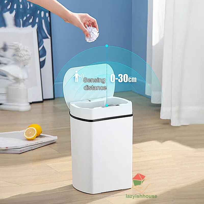 Smart Sensor Kitchen Trash Can