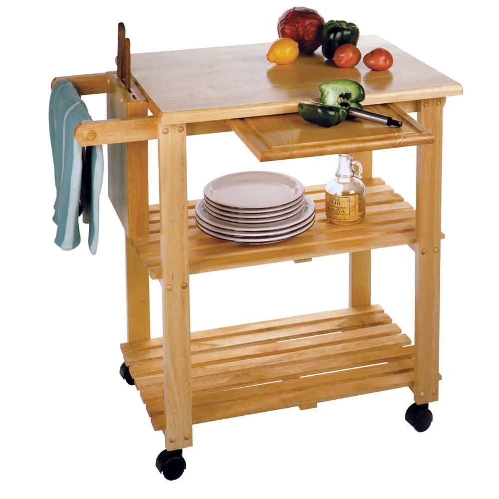 2023 Winsome Wood Mario Utility Kitchen Cart