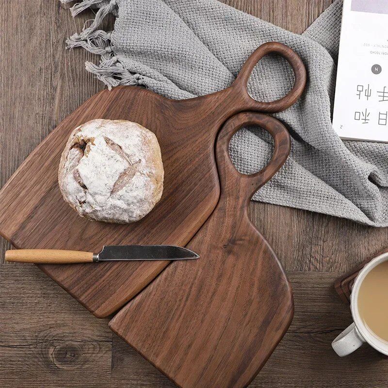 Black Walnut Solid Chopping Boards - Elegant Kitchen Essential