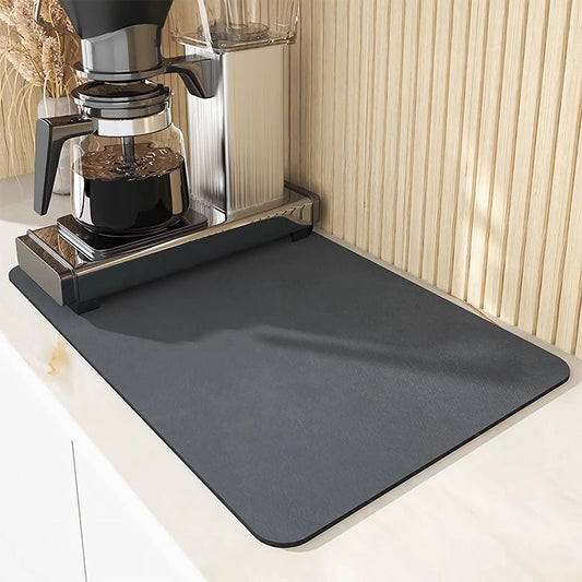 Multi-Functional Super Absorbent Kitchen and Bathroom Draining Mat