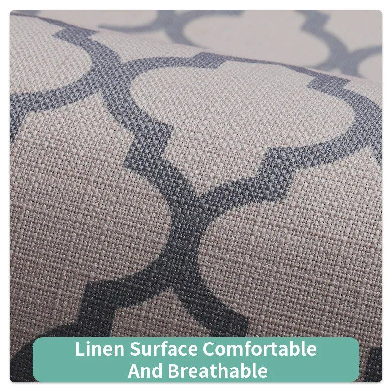 Multi-Purpose Linen Kitchen Mat