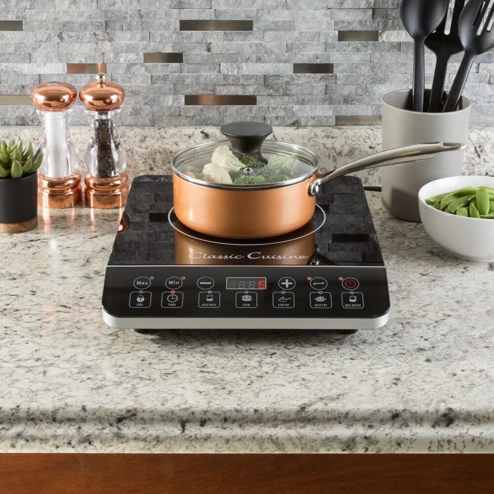 Induction Cooktop Portable Electric Stove