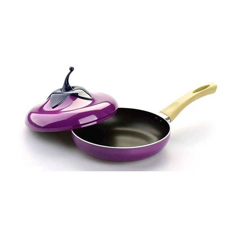 Versatile Non-Stick Ceramic Pan for All Cooktops