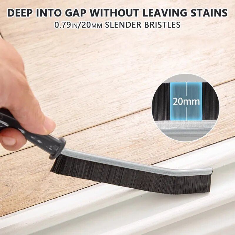 Multi-Purpose Precision Cleaning Brush for Kitchen and Bathroom