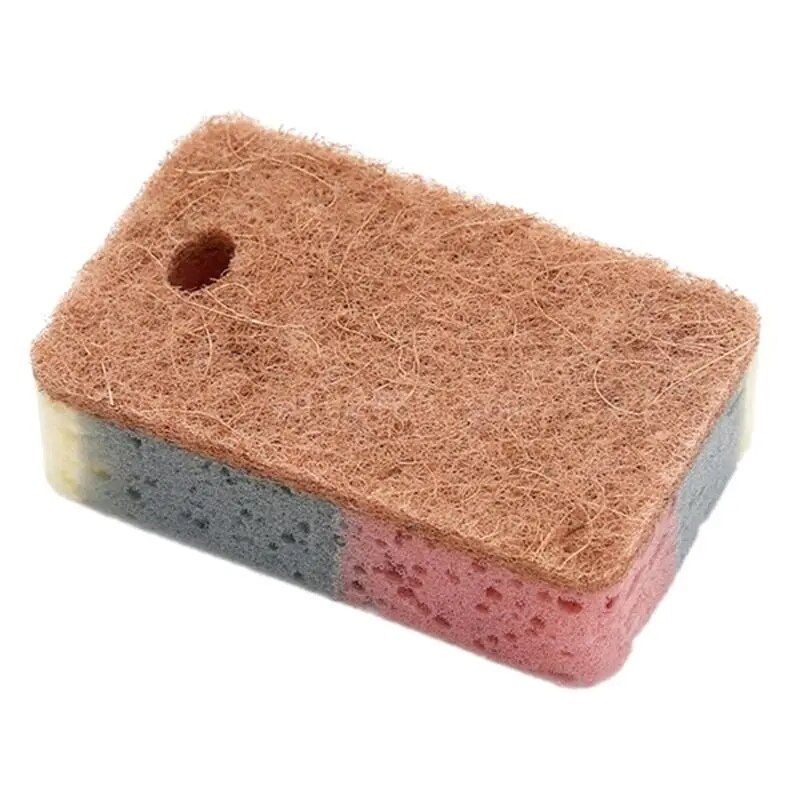 Eco-Friendly Double-Sided Kitchen Cleaning Sponges