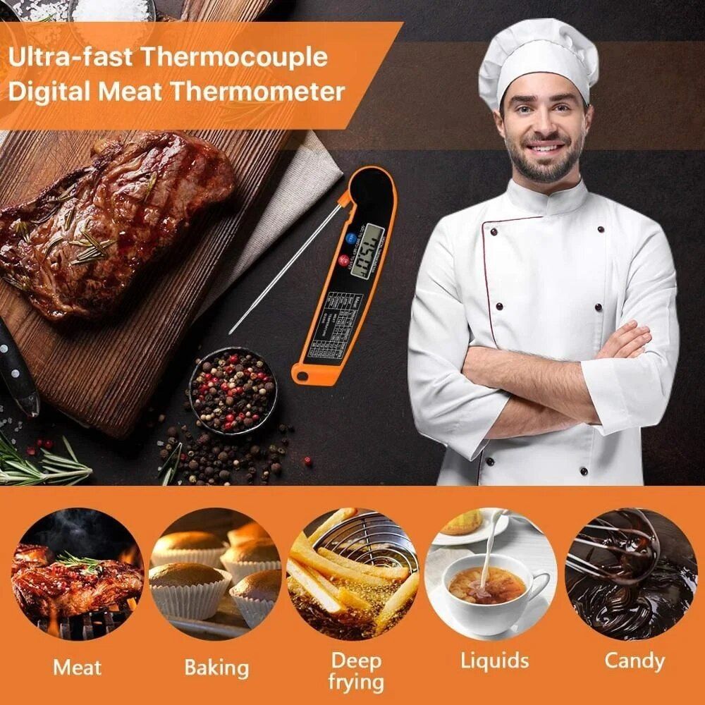 Digital Kitchen Food Thermometer For Meat