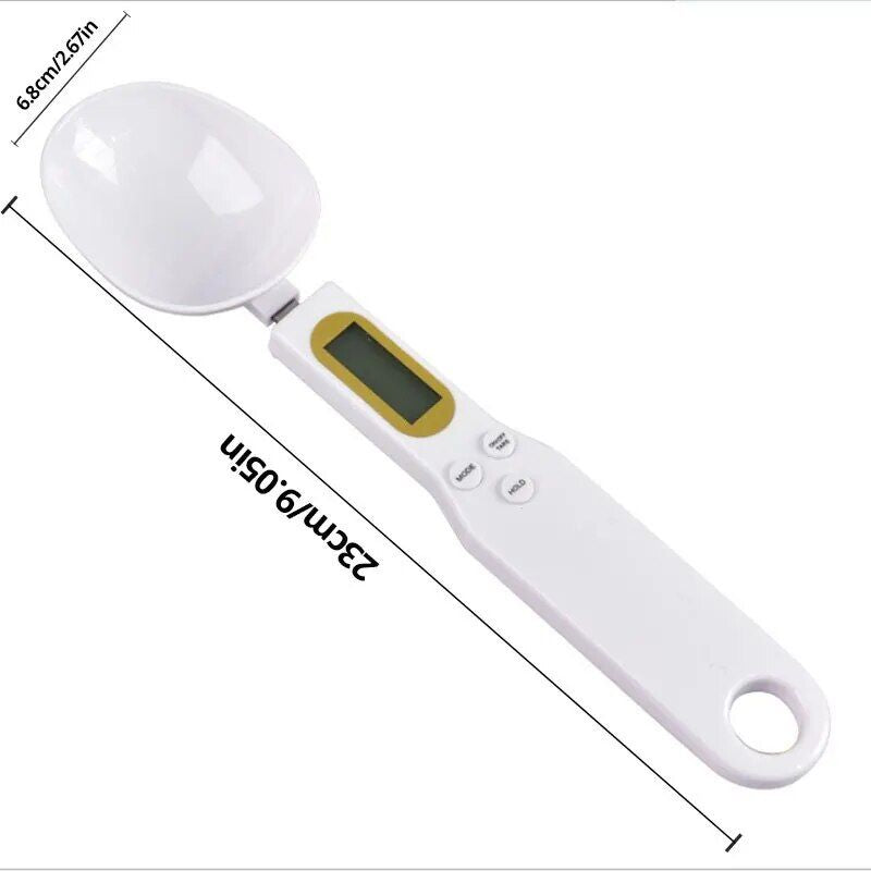Digital LCD Adjustable Weighing Spoon with Multi-Function Kitchen Scale