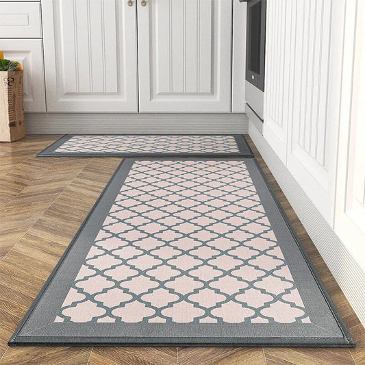 Multi-Purpose Linen Kitchen Mat