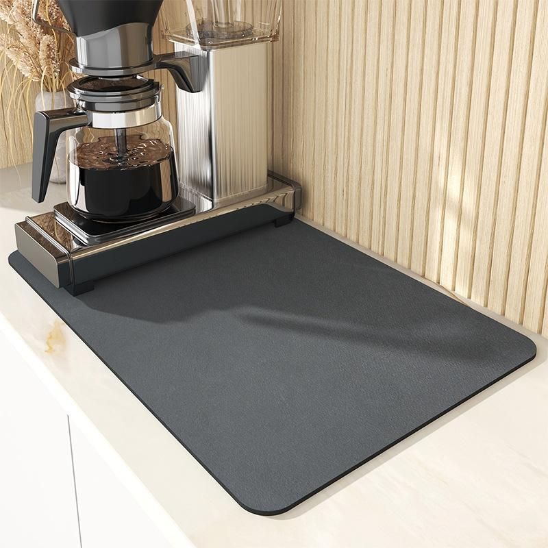 Multi-Functional Super Absorbent Kitchen and Bathroom Draining Mat