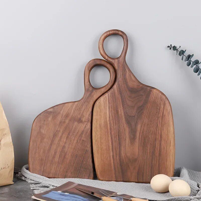 Black Walnut Solid Chopping Boards - Elegant Kitchen Essential