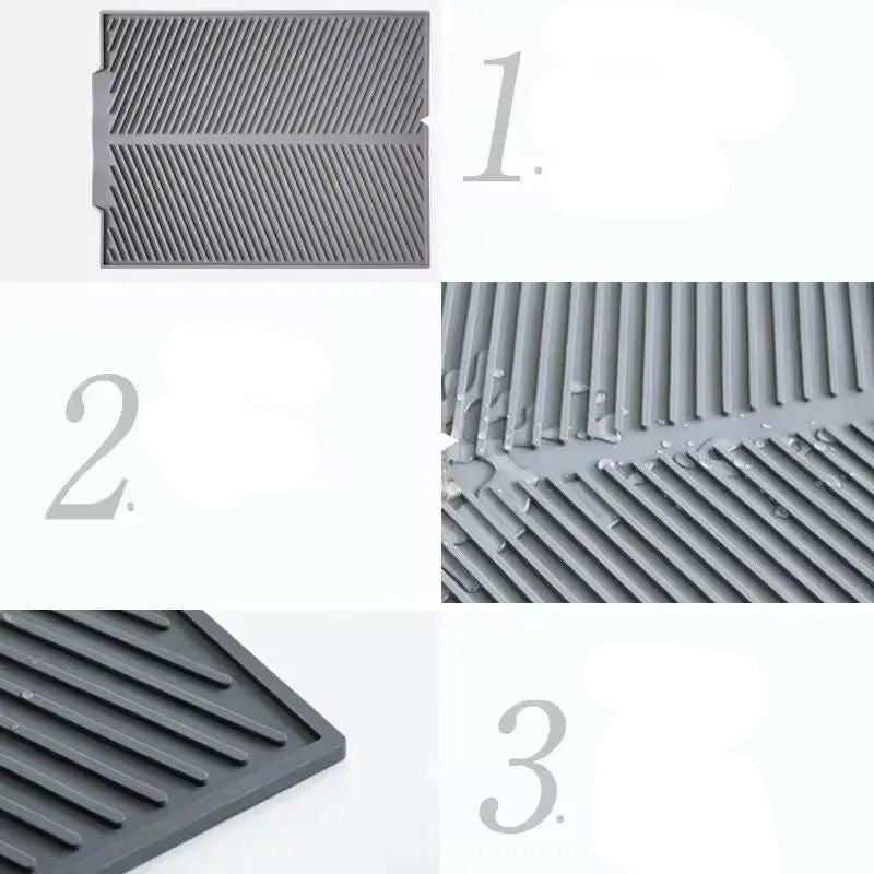 Multi-Purpose Silicone Kitchen Mat